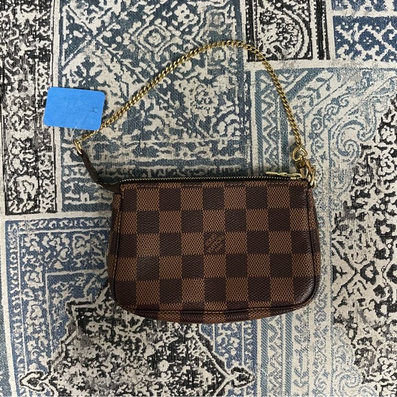 2021 Louis Vuitton Damier Ebene Mini Pochette - Picture 2 of 3